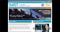 Desktop Screenshot of imist-online.com